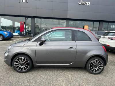 Fiat 500 C 1.0 Hybrid Dolcevita Grigio usata Vercelli