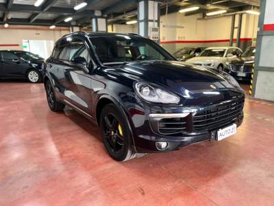 Porsche Cayenne 3.0 Diesel Blu/Azzurro usata Verona