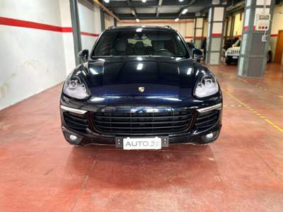 Porsche Cayenne 3.0 Diesel Blu/Azzurro usata Verona