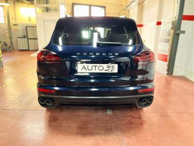 Porsche Cayenne 3.0 Diesel Blu/Azzurro usata Verona