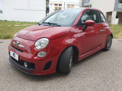 Abarth 500 1.4 Turbo T-Jet Custom Rosso usata Bari