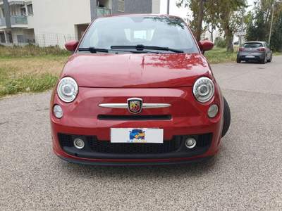 Abarth 500 1.4 Turbo T-Jet Custom Rosso usata Bari