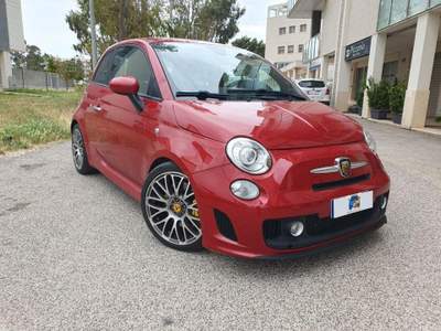 Abarth 500 1.4 Turbo T-Jet Custom Rosso usata Bari