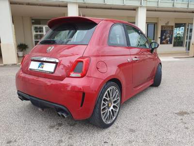 Abarth 500 1.4 Turbo T-Jet Custom Rosso usata Bari