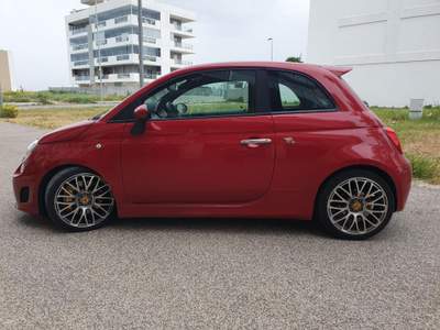 Abarth 500 1.4 Turbo T-Jet Custom Rosso usata Bari