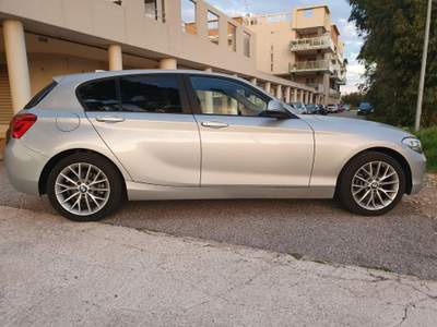 BMW Serie 1 118d d 5p. Advantage Grigio usata Bari