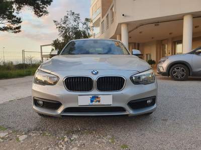 BMW Serie 1 118d d 5p. Advantage Grigio usata Bari