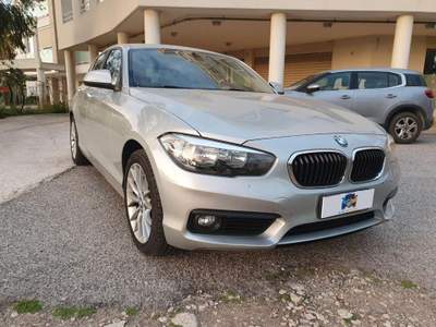 BMW Serie 1 118d d 5p. Advantage Grigio usata Bari