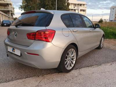 BMW Serie 1 118d d 5p. Advantage Grigio usata Bari