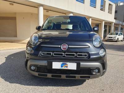 Fiat 500L 1.3 Multijet 95 CV Cross Grigio usata Bari
