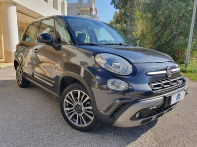 Fiat 500L 1.3 Multijet 95 CV Cross Grigio usata Bari