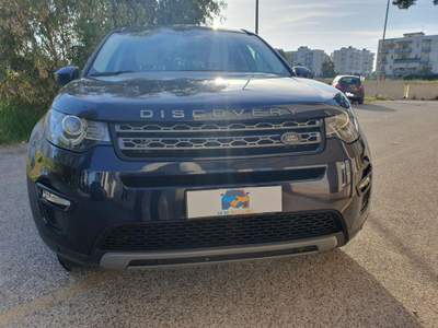 Land Rover Discovery Sport 2.0 TD4 150 CV AWD SE Blu/Azzurro usata Bari
