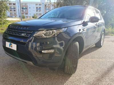 Land Rover Discovery Sport 2.0 TD4 150 CV AWD SE Blu/Azzurro usata Bari