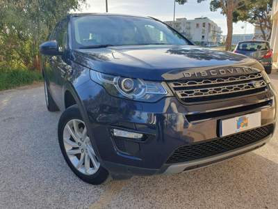 Land Rover Discovery Sport 2.0 TD4 150 CV AWD SE Blu/Azzurro usata Bari