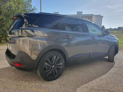 Peugeot 5008 BlueHDi 130 S&S EAT8 GT Pack Grigio usata Bari