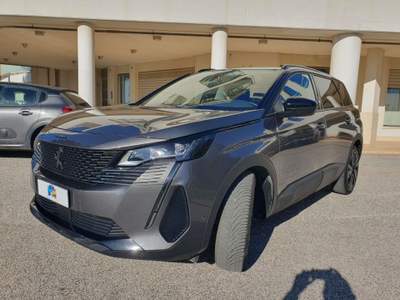 Peugeot 5008 BlueHDi 130 S&S EAT8 GT Pack Grigio usata Bari