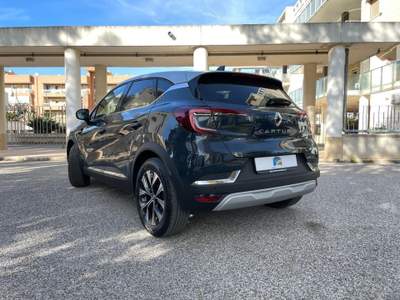 Renault Captur Full Hybrid E-Tech 145 CV Techno Blu/Azzurro usata Bari