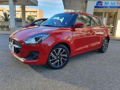 Suzuki Swift 1.2 Hybrid Top Rosso usata Bari