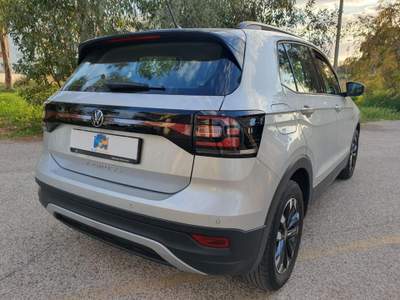 Volkswagen T-Cross 1.0 TSI 110 CV DSG Style Argento usata Bari