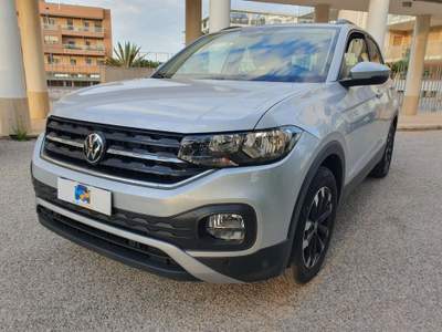 Volkswagen T-Cross 1.0 TSI 110 CV DSG Style Argento usata Bari