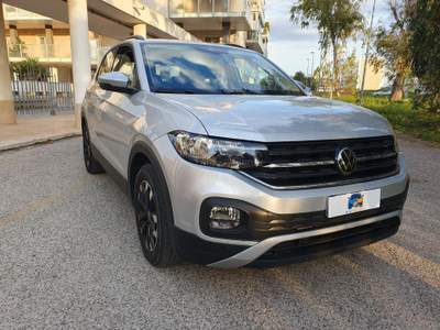 Volkswagen T-Cross 1.0 TSI 110 CV DSG Style Argento usata Bari