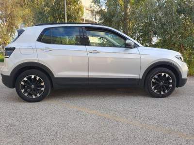 Volkswagen T-Cross 1.0 TSI 110 CV DSG Style Argento usata Bari