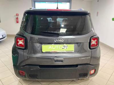 Jeep Renegade 1.3 T4 DDCT Limited Grigio usata Trento