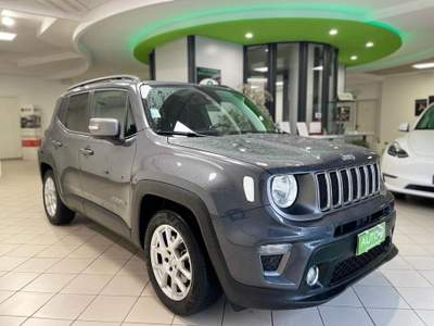 Jeep Renegade 1.3 T4 DDCT Limited Grigio usata Trento