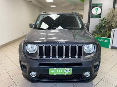 Jeep Renegade 1.3 T4 DDCT Limited Grigio usata Trento