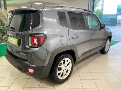 Jeep Renegade 1.3 T4 DDCT Limited Grigio usata Trento