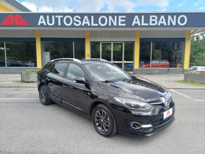 Renault Mégane Mégane 1.5 dCi 110CV EDC SporTour Limited Nero usata ALBANO SANT'ALESSANDRO