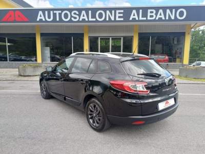 Renault Mégane Mégane 1.5 dCi 110CV EDC SporTour Limited Nero usata ALBANO SANT'ALESSANDRO