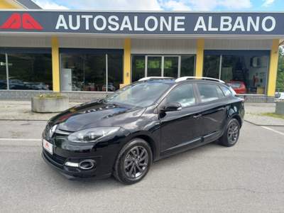 Renault Mégane Mégane 1.5 dCi 110CV EDC SporTour Limited Nero usata ALBANO SANT'ALESSANDRO