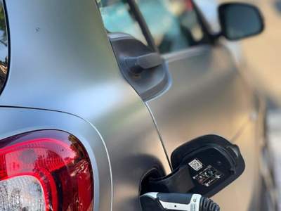 Smart ForTwo EQ Passion Grigio usata Acquasparta