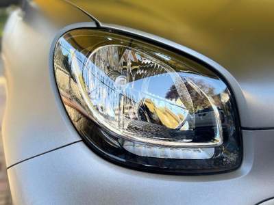 Smart ForTwo EQ Passion Grigio usata Acquasparta