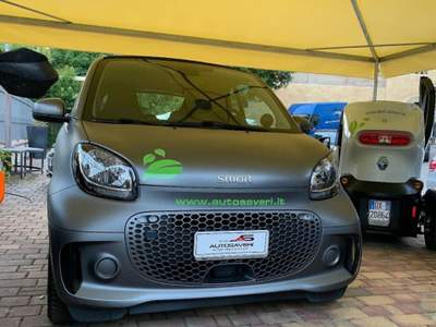 Smart ForTwo EQ Passion Grigio usata Acquasparta