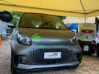 Smart ForTwo EQ Passion Grigio usata Acquasparta