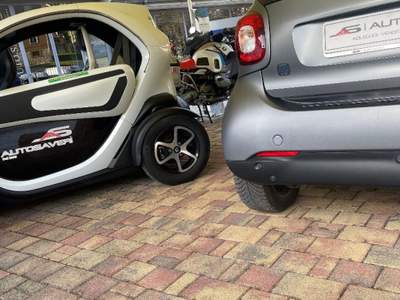 Smart ForTwo EQ Passion Grigio usata Acquasparta
