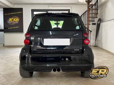 Smart ForTwo 1.000 98cv BRABUS Nero usata L'Aquila