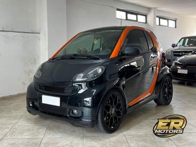 Smart ForTwo 1.000 98cv BRABUS Nero usata L'Aquila