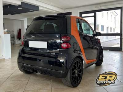 Smart ForTwo 1.000 98cv BRABUS Nero usata L'Aquila