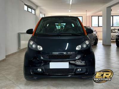 Smart ForTwo 1.000 98cv BRABUS Nero usata L'Aquila