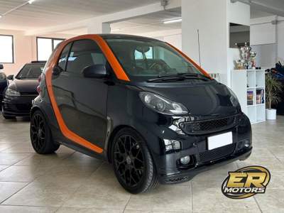Smart ForTwo 1.000 98cv BRABUS Nero usata L'Aquila
