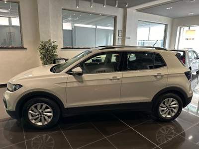 Volkswagen T-Cross 1.0 TSI Life COME NUOVO Grigio usata Nichelino