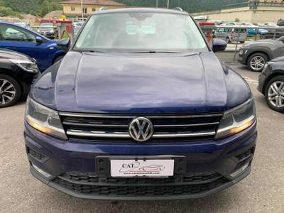 Volkswagen Tiguan 2.0 TDI SCR DSG 4MOTION Business BMT Blu/Azzurro usata Tolmezzo