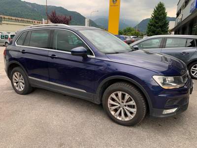 Volkswagen Tiguan 2.0 TDI SCR DSG 4MOTION Business BMT Blu/Azzurro usata Tolmezzo