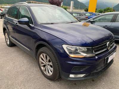 Volkswagen Tiguan 2.0 TDI SCR DSG 4MOTION Business BMT Blu/Azzurro usata Tolmezzo