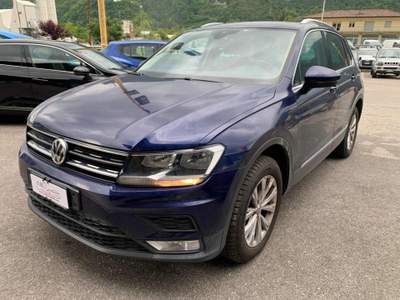 Volkswagen Tiguan 2.0 TDI SCR DSG 4MOTION Business BMT Blu/Azzurro usata Tolmezzo