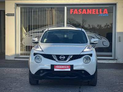Nissan Juke 1.6 GPL Visia - IMPIANTO GPL CASA MADRE Bianco usata Roma