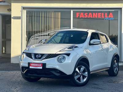 Nissan Juke 1.6 GPL Visia - IMPIANTO GPL CASA MADRE Bianco usata Roma